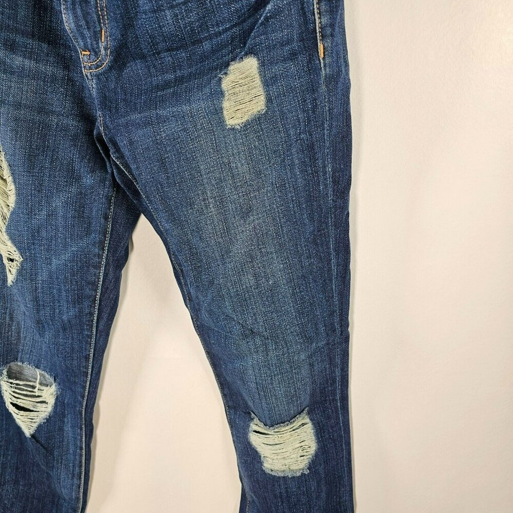 Current Elliott Stiletto Skinny Mid Rise Jeans Women's Size 27 Dark Blue 27x26" - Picture 10 of 14